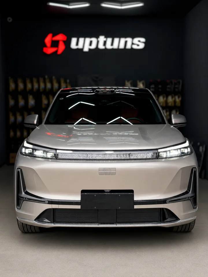Geely Galaxy M9 в сервисе UPTUNS