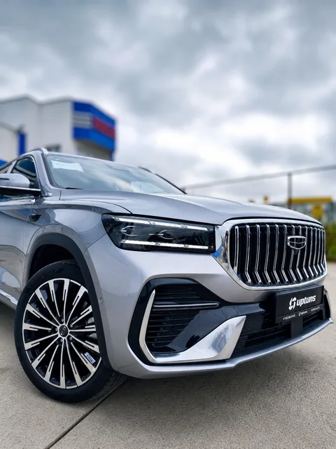 Geely Monjaro 2026 перед программной адаптацией
