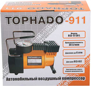 Автомобильный компрессор Azard Tornado-911 R 13-17/30L